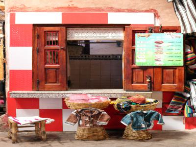 Comercio del Zoco de Marraketch
