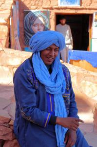 Guia local en Kasbah Ait Ben Haddou