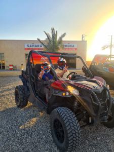 Buggie en Erg Chebbi