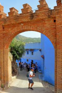Chefchaouen, la joya azul marroquí