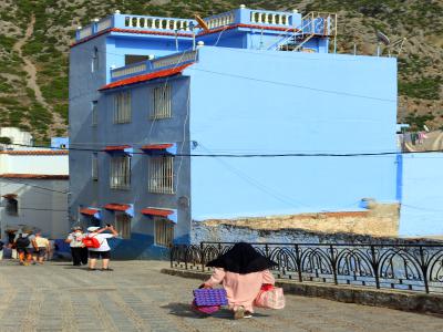 Chefchaouen, la joya azul marroquí