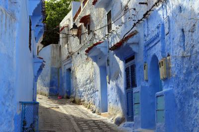 Chefchaouen, la joya azul marroquí