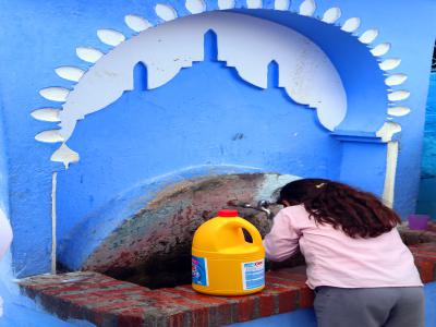 Chefchaouen, la joya azul marroquí