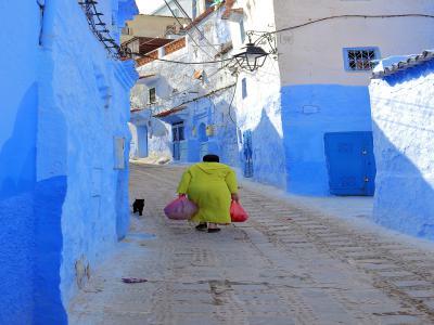 Chefchaouen, la joya azul marroquí