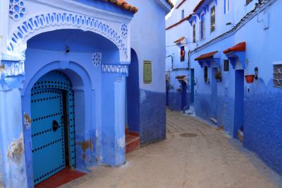 Chefchaouen, la joya azul marroquí