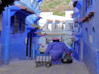 Chefchaouen, la joya azul marroquí