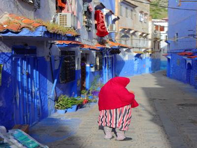 Chefchaouen, la joya azul marroquí