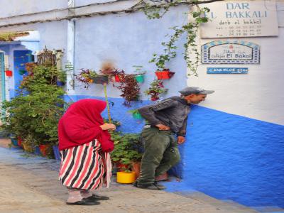 Chefchaouen, la joya azul marroquí