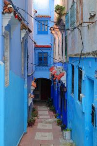 Chefchaouen, la joya azul marroquí