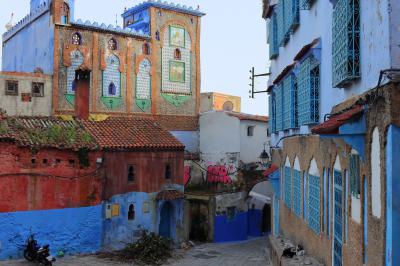 Chefchaouen, la joya azul marroquí