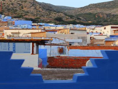 Chefchaouen, la joya azul marroquí