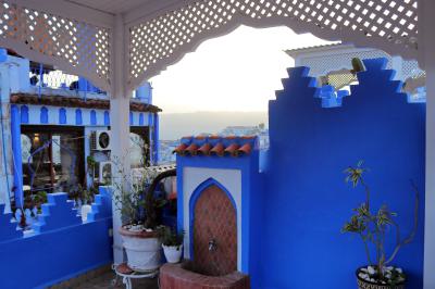 Chefchaouen, la joya azul marroquí