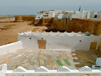 Antiguo Cementerio en Asilah