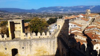 Panorámica desde el castillo