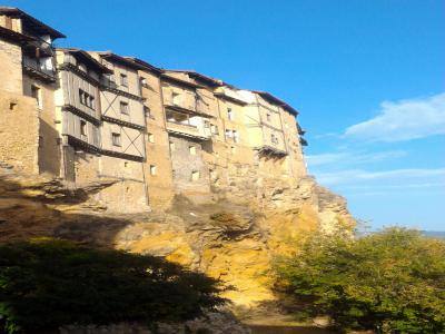 Casas colgadas en Frías