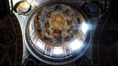 Cúpula de la iglesia