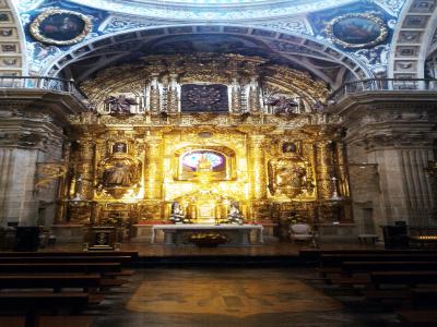 Altar mayor de la Iglesia de Santo Tomás