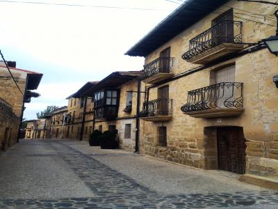 Calle empedrada