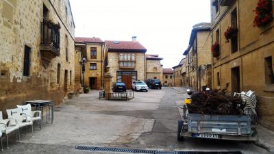 Plaza en el casco histórico