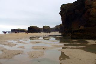 Playa de las Catedrales en Lugo