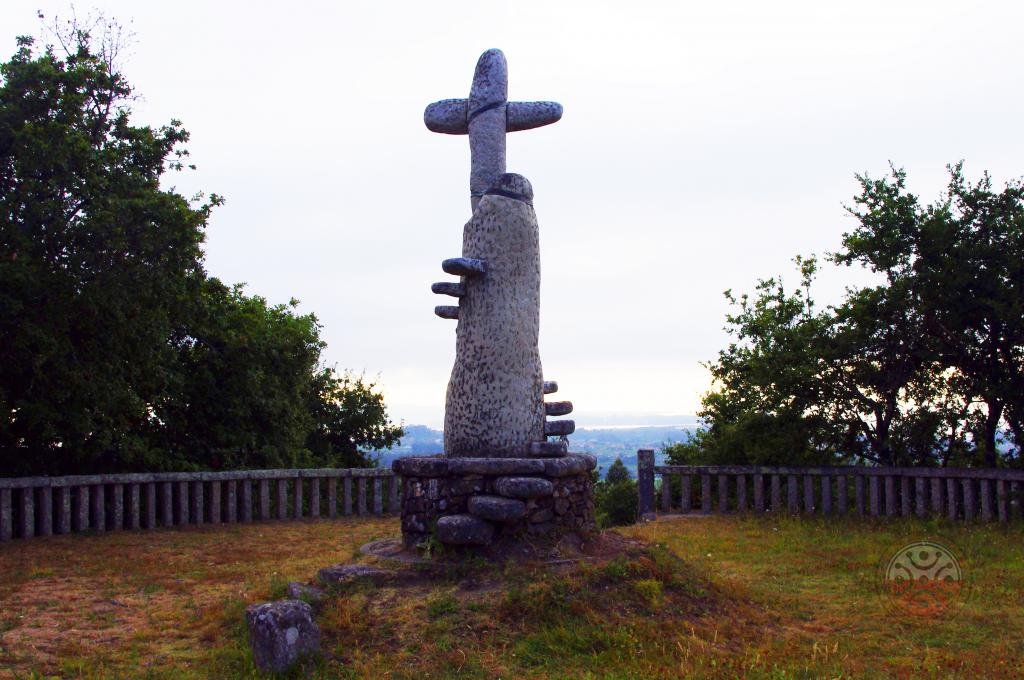 Mirador de San Cibrán sobre la Ría de Arousa