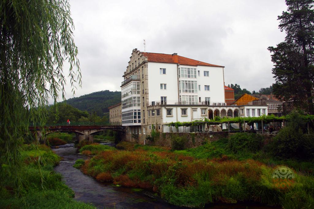 Caldas de Reis, villa termal de Galicia