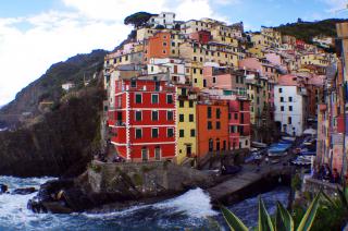 Riomaggiore, primero de los Cinque Terre