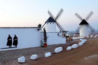 Los <b>caminos de Don Quijote</b> en la Mancha