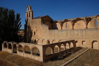 Convento de Santa Maria del Rosal, en Priego