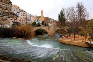 Ruta caravaning del <b>río Júcar en Castilla la Mancha</b>, desde Almansa y subiendo el río Júcar 