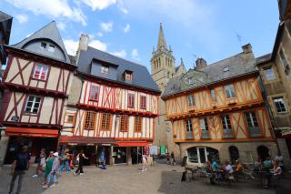 Vannes, la antigua capital bretona