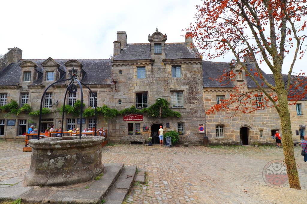 Locroman es uno de los Pueblos medievales más bonitos de Francia