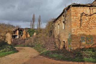 Bárcena de Bureba, pueblo abandonado