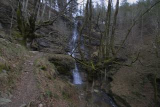 Cascada de Uguna