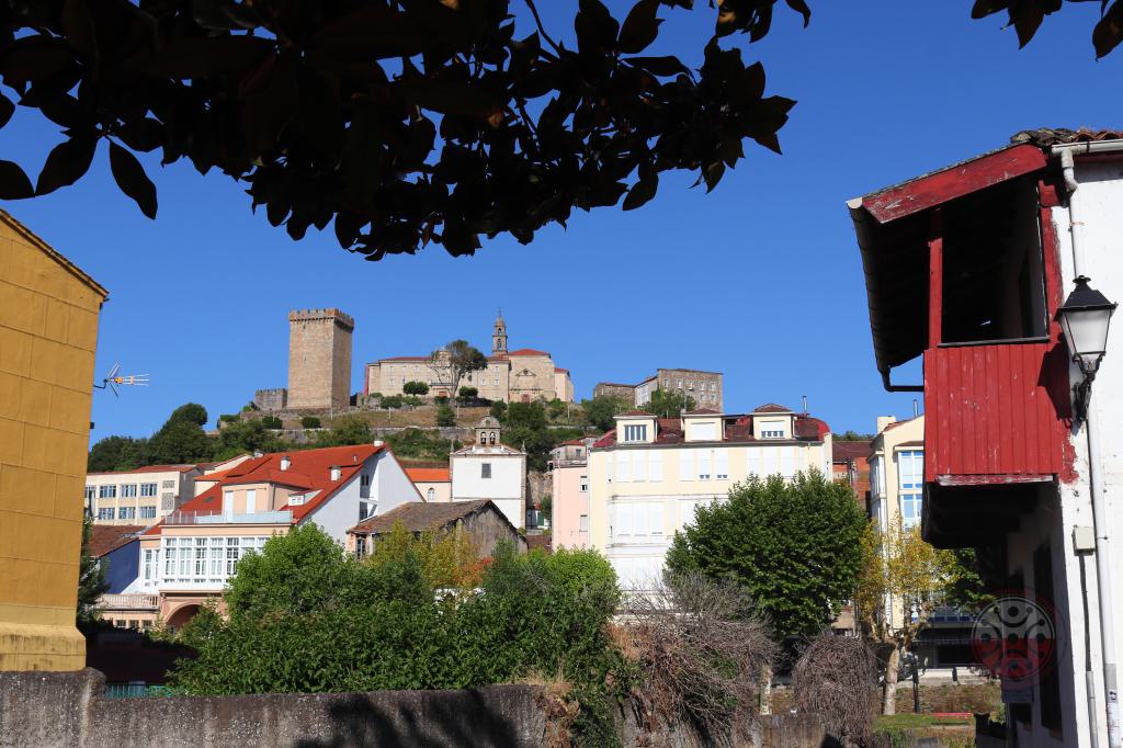 Monforte de Lemos,  ciudad-fortaleza feudal