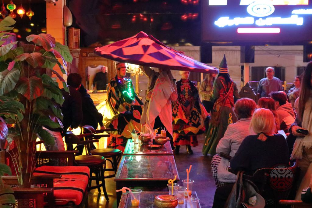 El Cairo nocturno