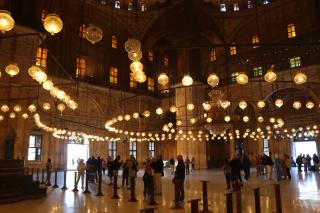 La Mezquita de Muhammad Alí o Mezquita de Alabastro