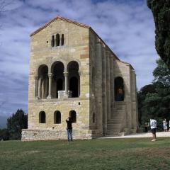 Monumentos de Oviedo y del reino de Asturias.