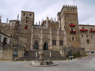 Monasterio Real de Santa María de Guadalupe.