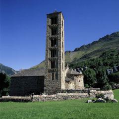 Iglesias románicas catalanas del Vall de Boi.